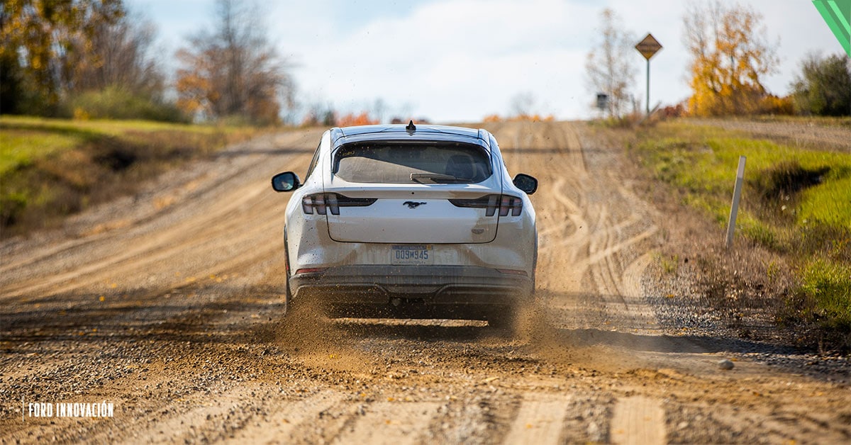 Ford Mustang Mach-E, Deportivo eléctrico SUV, pasó pruebas de lavado extremo y de pintura