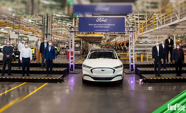 Ford Mach-E 2023, SUV eléctrica deportiva Hecha en México de Gran Tecnología y Autonomía