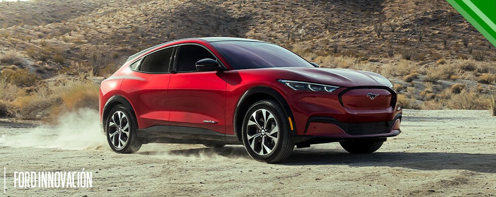 Ford Mach-E 2023, SUV Eléctrica de Gran Autonomía, Equipamiento Tecnológico y Deportividad