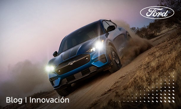 Ford Mustang Mach-E® Rally es un crossover deportivo producido en México con corazón eléctrico 