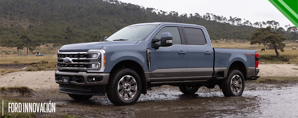 Descubre la Potencia y Torque de Ford Serie F Super Duty la Pickup para trabajo rudo