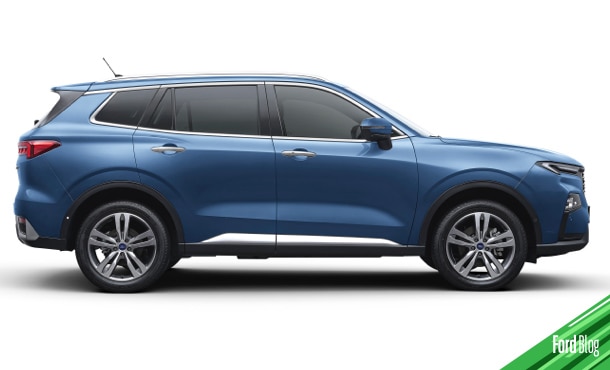 Ford Territory equipada con FordPass Connect y Pantalla Táctil te mantiene siempre conectado