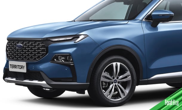 Nueva Camioneta SUV Ford Territory equipada con Motor EcoBoost brinda desempeño y rendimiento