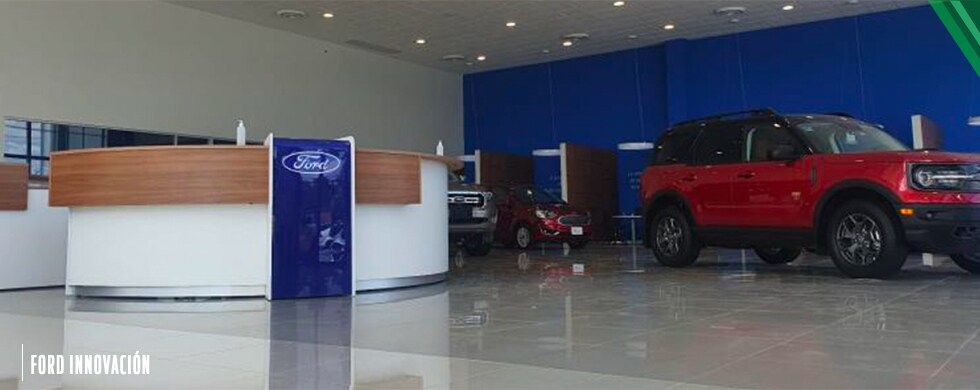 Con las nuevas instalaciones, Ford de México mejorará la experiencia y compromiso con Mexico
