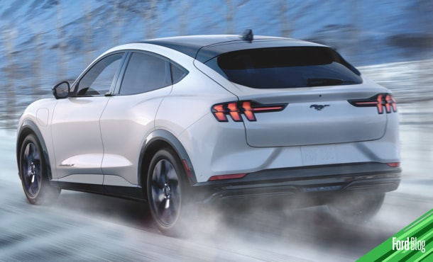 Ford Mustang Mach E con Sistema de Frenado Regenerativo y Autonomía de hasta 402 km