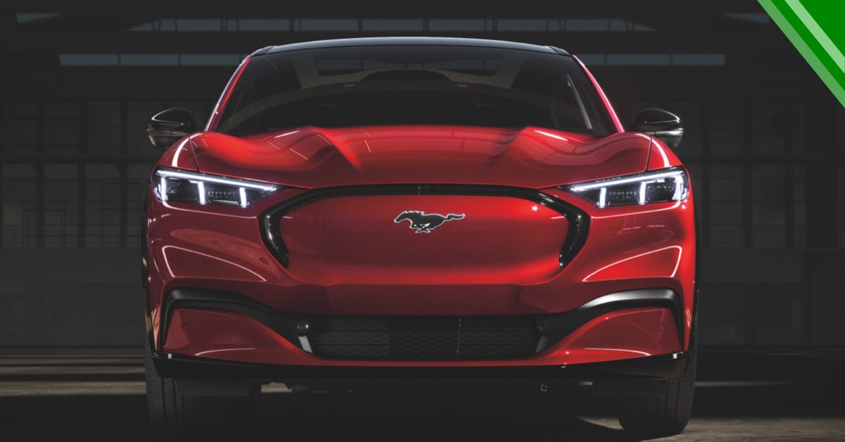 Descubre Ford MachE, el Nuevo Mustang Eléctrico Blog Ford
