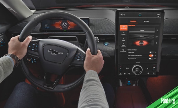 Ford Mustang Mach E versión GT Performance equipa Sistema de Suspensión MagneRide y Modos de Manejo