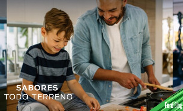 Ford Playlist en Spotify, la mejor música alegre para cocinar recetas en cuarentena