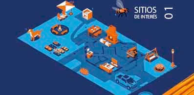 Explora sitios de interés dentro de tu hogar y reliza actividades en cuarentena
