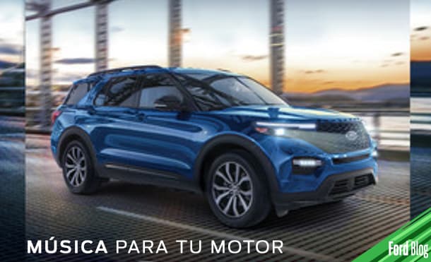 Música para motivarte y bailar en cuarentena por COVID-19 con Playlist de Ford en Spotify