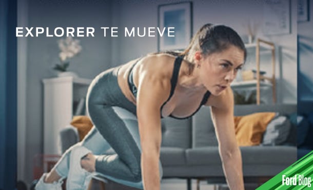 Ford Playlist en Spotify, música perfecta para hacer tus rutinas de ejercicio en cuarentena