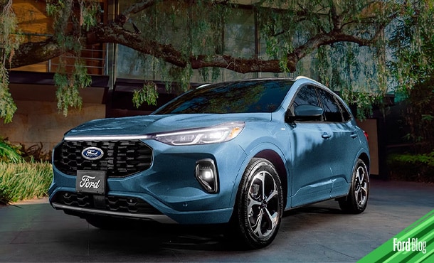 Ford Escape Híbrida 2023 destaca por su estilo deportivo para conducir por la ciudad
