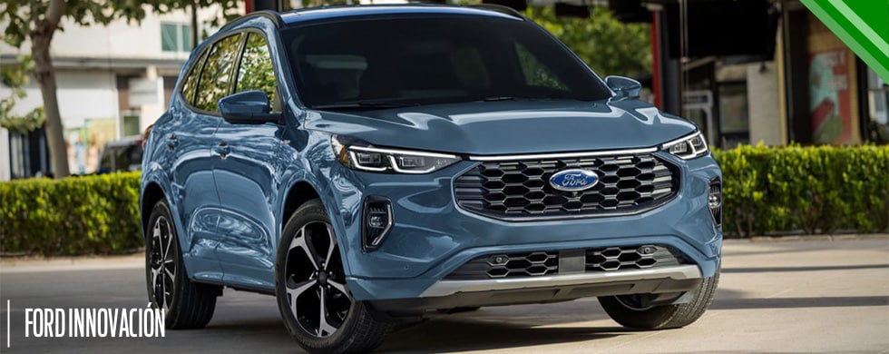 Ford Escape Híbrida 2023 es la Camioneta SUV para disfrutar y recorrer la ciudad 
