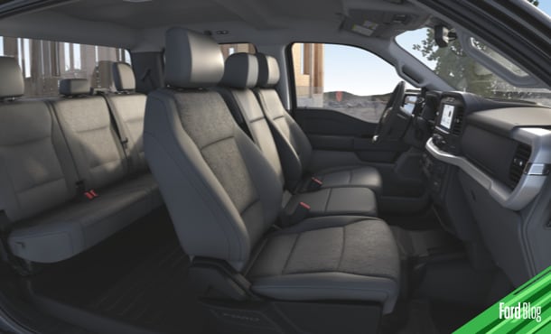 Ford F-150 Camioneta Pickup para 6 pasajeros y amplio espacio interior, equipada con SecuriLock