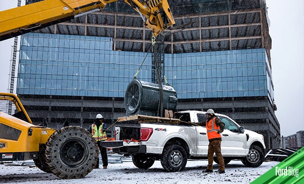 Pickup 4x4 Ford F-150, con gran Capacidad de Carga y de Arrastre para jornadas productivas