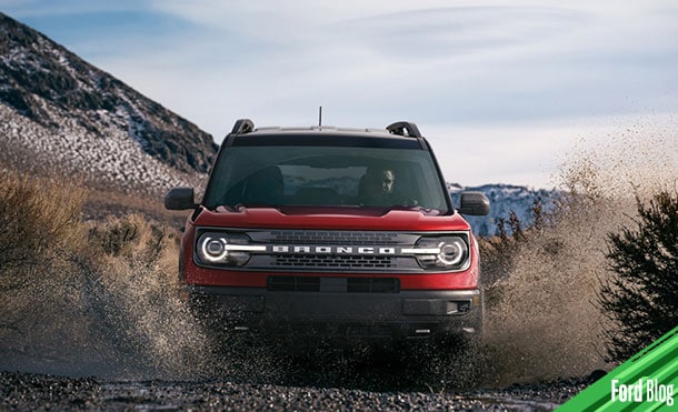 Descubre los Modos de Manejo y el Control de Terrenos de la Nueva Ford Bronco Sport