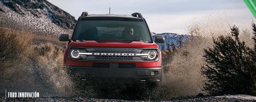 Conoce Ford Bronco Sport SUV Todoterreno con tracción 4x4 y 7 modos de manejo