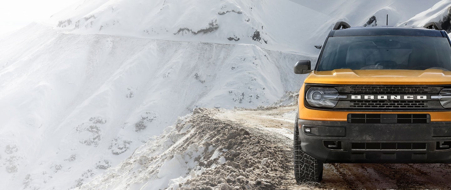 Descubre capacidades todoterreno de Ford Bronco Sport, disponible en Preventa