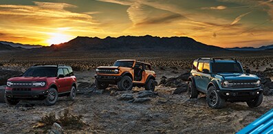 Descubre la familia indomable de Ford Bronco disponible en México