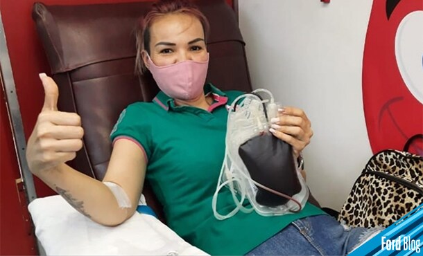 Ford realizó campañas de donación de sangre en sus plantas de Sonora y Chihuahua
