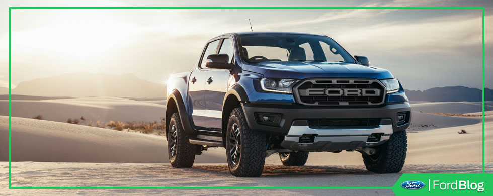 Ford Ranger Raptor 2019 la Pick up con tracción ideal para terrenos difíciles
