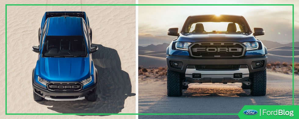 Disfruta de Ford Ranger Raptor 2019 vista desde todos sus ángulos