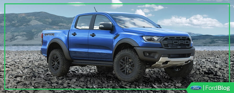 Ford Ranger Raptor 2019, con llantas especialmente diseñadas para recorrer todos los caminos
