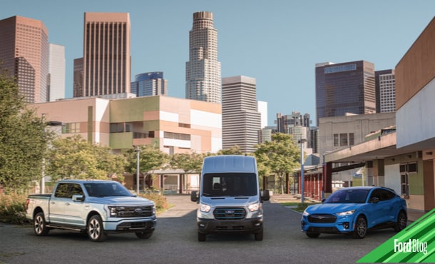Vehículos eléctricos hibridos y sustentables Ford