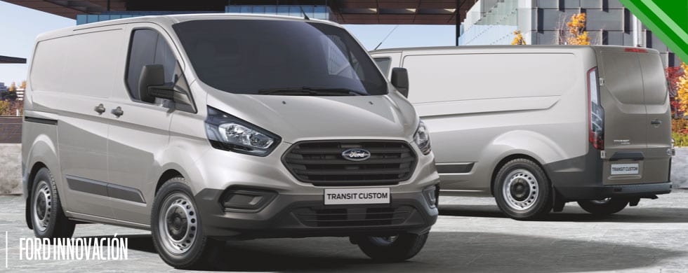 Camioneta Van de Trabajo Ford Transit Custom 2023 brinda Versatilidad y Productividad a tu Empresa
