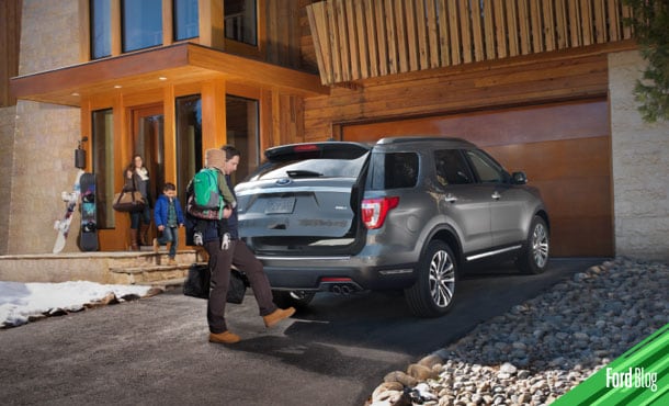 Camionetas SUV Ford equipadas con Sistema de Seguridad y Asistencias de Manejo CoPilot360