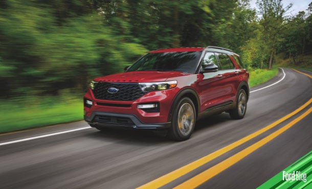 SUV Ford equipada con Motor EcoBoost brinda gran rendimiento, potencia y reduce consumo de gasolina