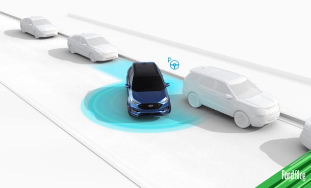 Camionetas Ford equipadas con Sistemas de Conectividad SYNC y Tecnología Co Pilot360