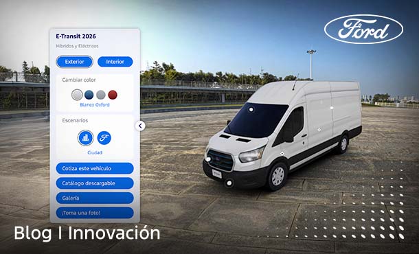 Conoce los nuevos vehículos disponibles en el Showroom Virtual Ford
