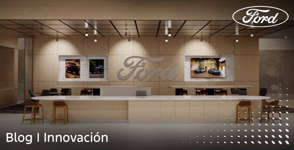 Explora detalles de tus Vehículos Ford favoritos con Showroom Virtual, herramienta digital