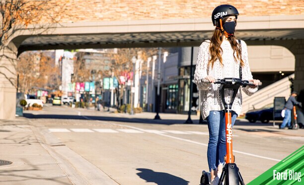Spin S-200, el scooter eléctrico de Ford que podría llegar a Norteamérica en 2021