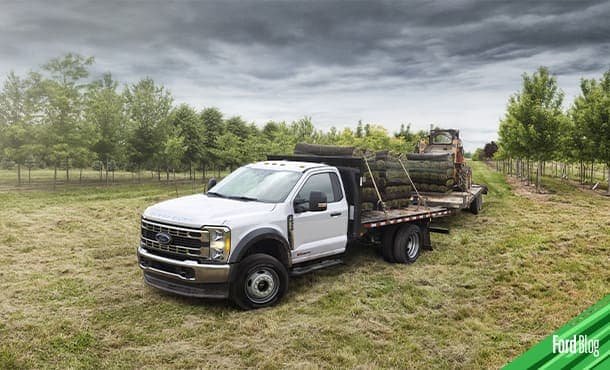 Exterior Ford Super Duty Chasis elegido el mejor Camión de Trabajo Pesado en Estados Unidos