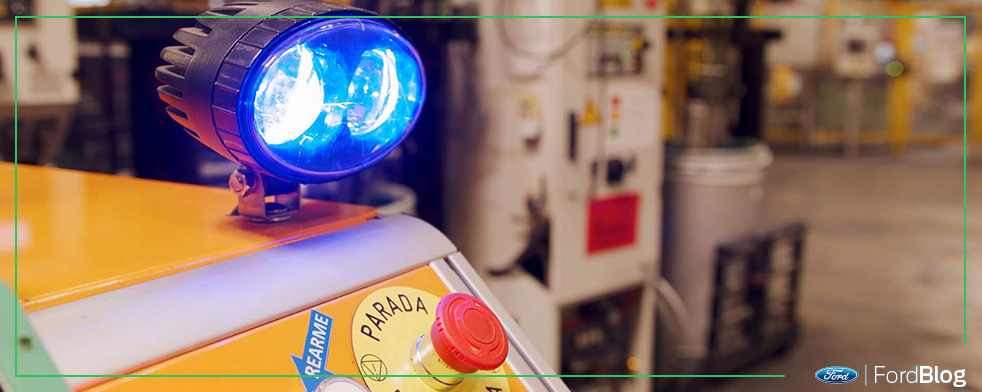 Survival, robot equipado con tecnología autónoma Ford