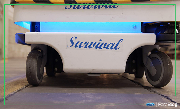 Survival evita cualquier obstáculo con tecnología autónoma