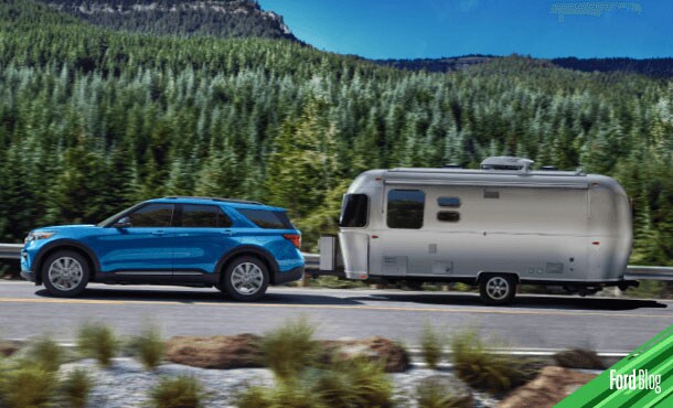 Ford Explorer SUV brinda gran Conducción, Potencia y Comodidad, con FordPass Connect y Vista Roof