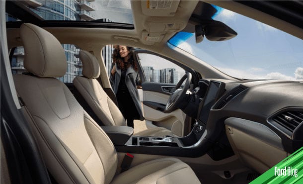 Conoce Camioneta SUV Ford Edge que brinda gran Potencia y Desempeño, equipada con Techo Panorámico
