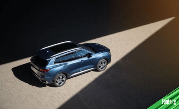 Camioneta SUV Ford Territory equipada con Tecnología, Motor EcoBoost y Techo Panorámico Vista Roof