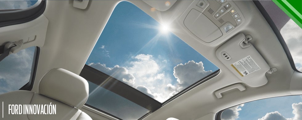 SUVs Ford con gran Rendimiento y Potencia Equipadas con Techo Panorámico Vsita Roof