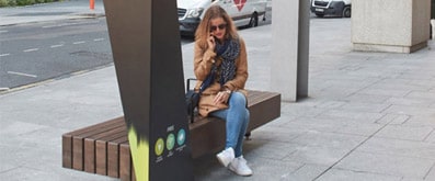 Tecnología de Ford en Bancas con wifi público