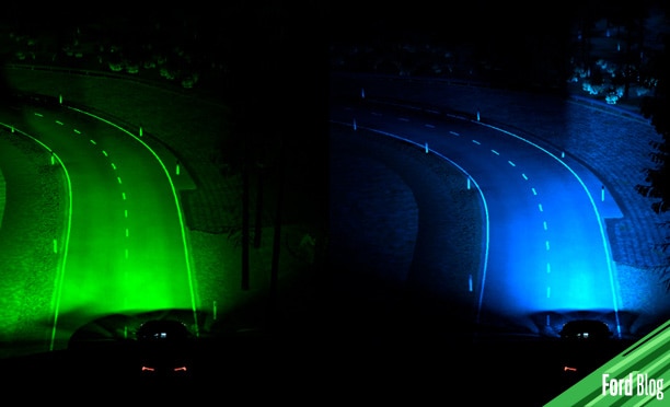 Conoce los Faros Inteligentes, que utilizan GPS para reconocer la carretera