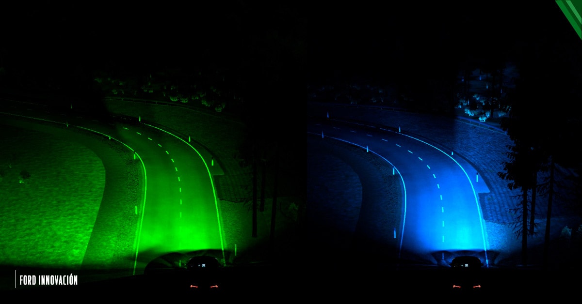 Gracias a Faros Inteligentes, los vehículos podrán circular seguramente en la noche. Descubre cómo