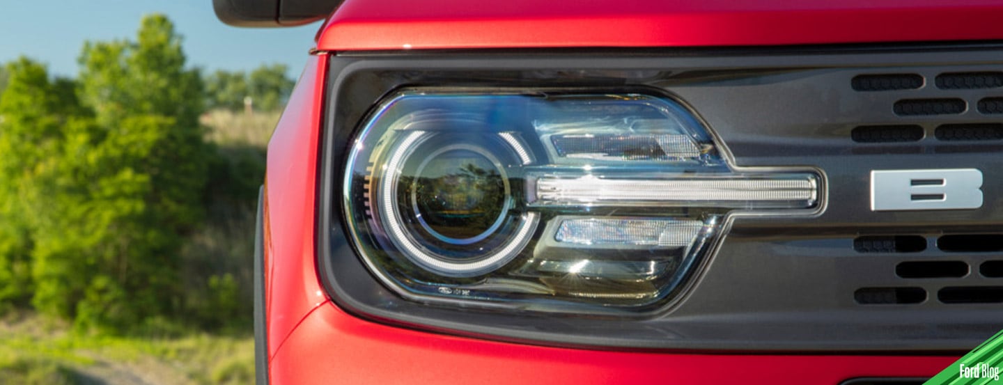 Gracias a las luces inteligentes, desarrolladas por Ford, podrás saber dónde hay curvas