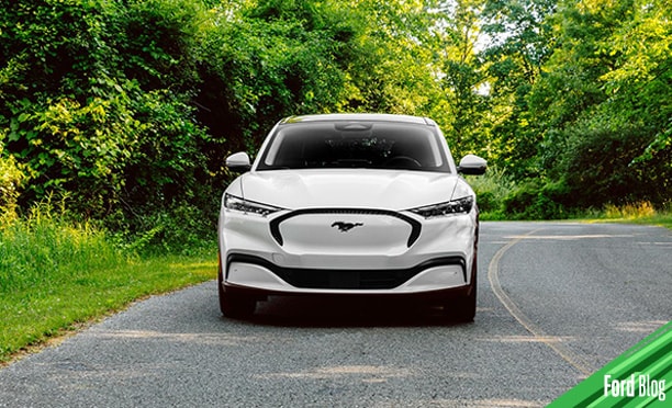 Ford Mustang Mach-E, la camioneta SUV totalmente eléctrica que ayudará al planeta