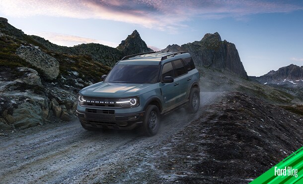 La SUV Todoterreno Ford Bronco Sport utiliza Plásticos Reciclados en componentes interiores