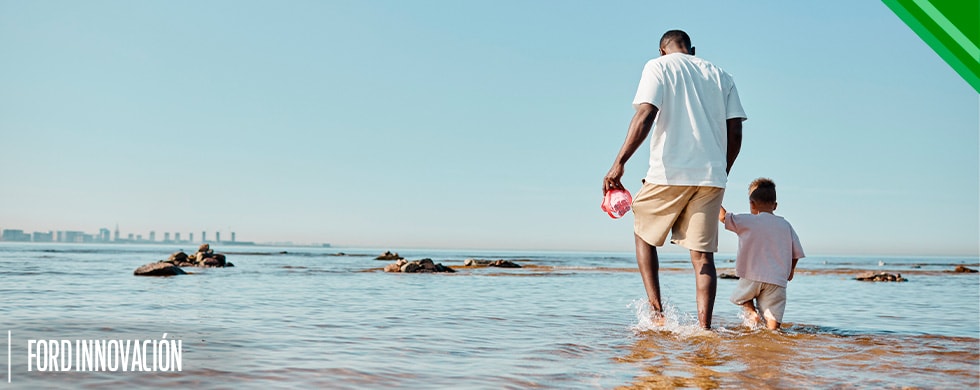 Descubre qué Vehículo Ford utiliza plásticos reciclados para una producción automotriz ecológica