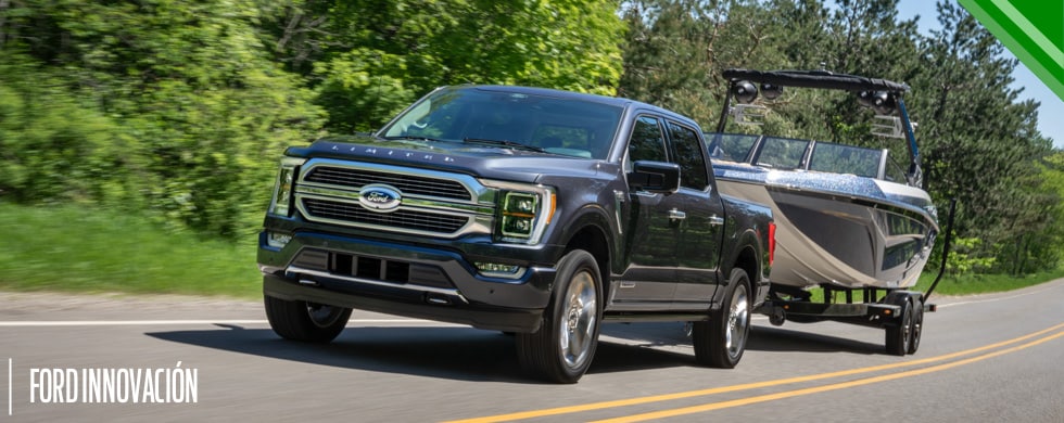 Ford Lobo Híbrida Pickup Tecnológica Todoterreno con Capacidad de Arrastre de hasta 5,769 kg